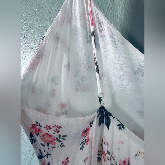 REFORMATION Dietrich Flourish Midi Coquette Slip Dress Spring Bridesmaid size 8 - Picture 14 of 16